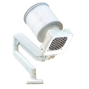 Aspirador de Polvo para Uñas Portátil 2025, Equipo Profesional para Manicura, Extractor Vertical con Ventilador - Product Image 1