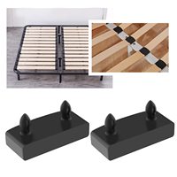 Supports de sommier modernes et durables en plastique, embouts de fixation pour lattes, pour appartement, maison, bureau, salon, hôpital, chambre à coucher