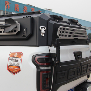 Cubierta Rígida para Camioneta 4x4, Impermeable, de Acero, de 8 Pies, para Ram DMAX - Product Image 1