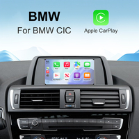 Module CarPlay Android Auto Rhythm pour BMW CIC 2008-2014, Mirror Link, installation sans perte, commande vocale, compatible avec l'origine du véhicule
