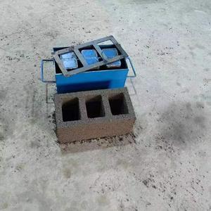 Máy làm khối bê tông wanjun h1h5p15 Guatemala + Máy làm gạch công nghiệp + Máy Làm khối di động - Product Image 6