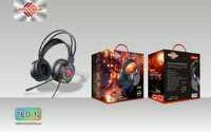 Cuffie Over-Ear Grandi con Struttura in Plastica e Metallo per Gaming e Audio - Product Image 3