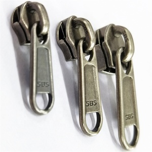 <strong>Zipper</strong> Puller Custom <strong>Slider</strong> <strong>and</strong> Zinc Alloy Nylon Sbs 5# 8# 10# Pull Head High-quality Environmentally Friendly Luggage DIY - Product Image 3