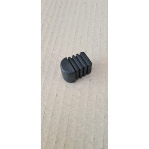Scivoli per pavimento 20 × 20 mm, neri – 100 pezzi - Product Image 1