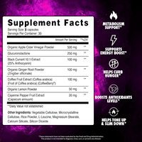 Capsules amincissantes nocturnes de marque propre OEM/ODM, soutiennent le métabolisme, suppriment l'appétit, favorisent la digestion pour adultes