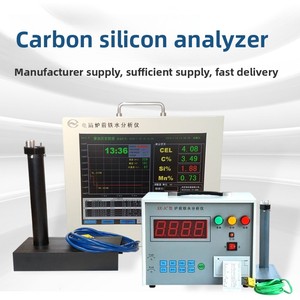 Analizador Térmico Rápido Inteligente para Hornos de Fusión de Hierro, Instrumento de Medición de Carbono y Silicio - Product Image 3