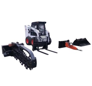 زلق صغير 50 حصانًا JC45 skidsteer للبيع - Product Image 6
