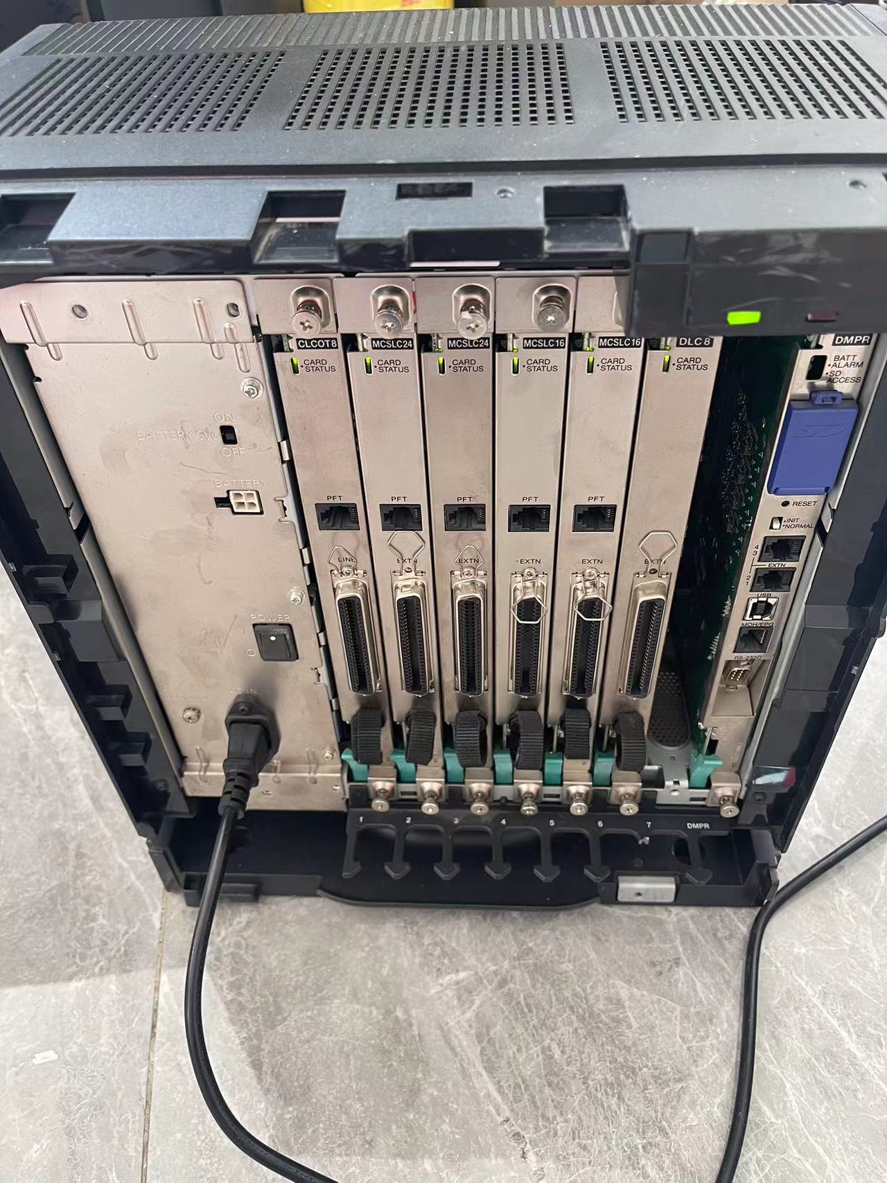 PABX Systems KX-TDA1178/KX-TDA1176 with Caller ID - Enhance