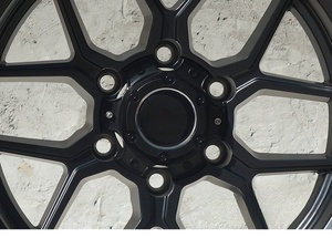 Jantes en acier modifiées tout-terrain de 17 pouces, adaptées aux pick-up Great Wall, Pajero, Haval H5, Prado et Pickup Win - Product Image 4