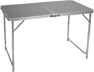 Juego de Muebles de Camping de Diseño Moderno en Aleación de Aluminio, Mesa Plegable de Altura Ajustable, 4 Sillas Plegables, Portátil para Uso en Exteriores - Product Image 5