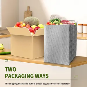 JiJiD toptan özel darbeye dayanıklı her türlü yalıtımlı karton hareketli kutular dondurulmuş yalıtımlı kutusu sebze soğuk taşıma