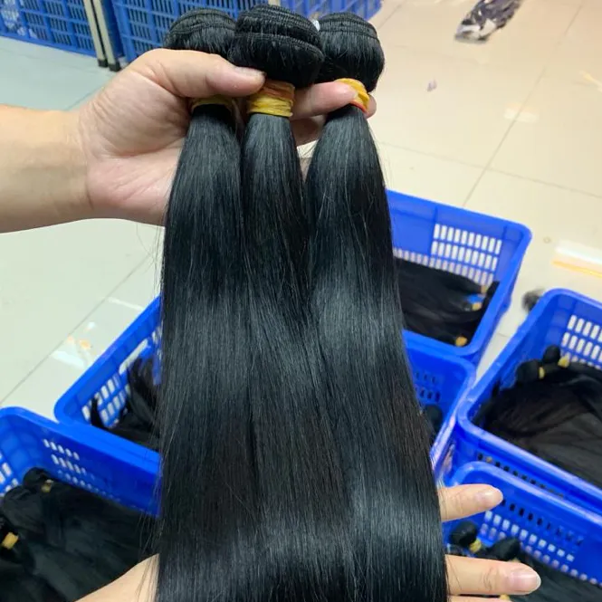 Free Sample Wholesale Virgin Vendors Top Quality Cheap In Bulk Deals 100% Raw Remy Human Hair Weave Mink Brazilian Virgin Hair