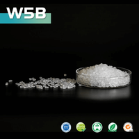 Polymère PBT modifié chimiquement, ignifuge, avec un fort contenu en époxy, pour renforcement et durcissement