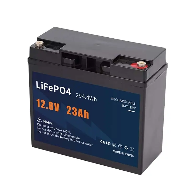 300Wh Solar Power Storage 12.8Volt 23Ah Lithium Ion Battery Home Use UPS LiFePO4 Battery
