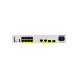สวิตช์เครือข่าย C9200CX-8P-2X2G-E 8 พอร์ต 1G 2x10G และ 2x1G PoE+ สำหรับใช้งานในระดับองค์กร - Product Image 1