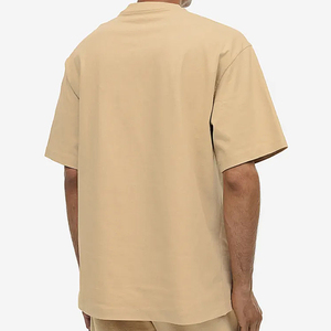 Premium Blank Round Neck <b>Shirt</b> Manufacturer 100% Cotton Oversize Heavyweight <b>T</b>-<b>Shirts</b> Streetwear Drop Shoulder <b>Boxy</b> <b>T</b> <b>Shirt</b> - Product Image 2