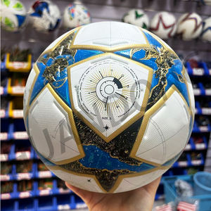 Pallone <span class=keywords><strong>da</strong></span> <span class=keywords><strong>Calcio</strong></span> Professionale di Alta Qualità Champions League 2026 Nuovo Pallone <span class=keywords><strong>da</strong></span> Gara Misura 5 con Logo Semplice o Originale <span class=keywords><strong>Palloni</strong></span> in Stock - Product Image 2