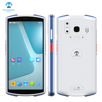N60 Soins médicaux Android 10 portable 5G PDA Terminal Android avec lecteur de codes à barres, étanche et robuste PDA intelligent
