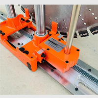 Machine de découpe murale sans eau automatique ultra-puissante améliorée de 50 cm de profondeur