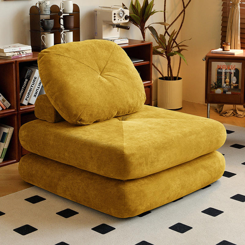 Soft and durable corduroy - warm yellow [Set]