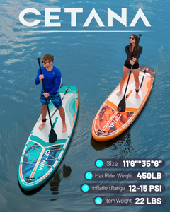 PF Wholesale Adult Sup Paddleboard Surfboard Water Sports Standing Sea Paddle Board CT10 <b>Inflatable</b> SUP Easy to <b>Inflate</b> and Defl - Product Image 2