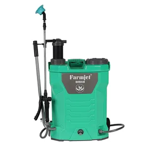 Farmjet 2 en 1 Mochila Manual y Pulverizador de batería Pulverizador eléctrico Angricutral