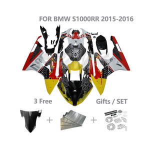 Carénage personnalisé pour moto BMW S1000RR HP4 2015 2016, kit complet de carénage ABS injecté pour HP4 2015-2016 B1015-1002b - Product Image 1