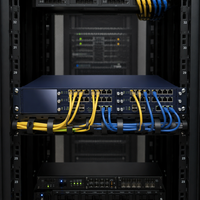 Passerelle VoIP IAD1000-160FXO 128 ports FXO, trunking SIP PSTN haute densité, fibre SFP, 4 ports Gigabit GE, RJ45, pour usage bureautique