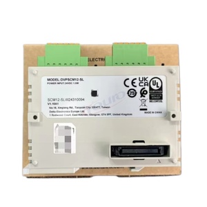 Nouveau module PLC d'origine DVPSCM12-SL série DVP, module de communication série haute vitesse côté gauche RS-485/RS-422, 100% neuf - Product Image 5