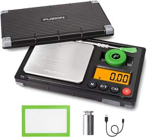 Mini balance de poche rechargeable haute précision 200g*0.01g avec écran LCD, <span class=keywords><strong>conversion</strong></span> de 6 unités, balance en acier pour herbes, grammes, bijoux, OEM - Product Image 2