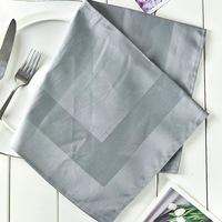 Servilletas de Tela de Algodón 100% de Grado Comercial, 20x20, con Borde Satinado, Más de 100 Lavados, para Hoteles, Restaurantes, Catering, Venta al Por Mayor