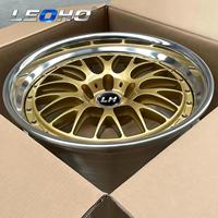 Jantes en alliage forgées sur mesure LM, 3 pièces, pour voitures de course, 5x114.3 5x120 5x112 18 19 20 21 22 pouces pour M3 M4 F80 F82 Audi RS5