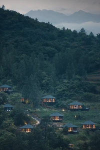 Forest Fusion Disposition panoramique Maison en <span class=keywords><strong>bois</strong></span> Serene Resort Retreat Immersive Forest Fusion Dwellings - Product Image 3