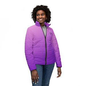 Pb <b>clothing</b> <b>Womens</b> Puffer Jacket (AOP) - Product Image 4