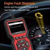 Nuevo Escáner de Diagnóstico Automotriz Profesional V519 PLUS OBD2 12V con Pantalla TFT y 1 Año de Garantía para Todos los Vehículos