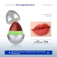 Baume à lèvres Egg 5g Format Standard Hydrate Repulpe les lèvres Réduit les ridules des lèvres Prévient la sécheresse et les gerçures Végan Vitamine E Vente en gros
