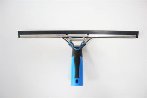 Raclette de nettoyage en acier inoxydable personnalisée pour fenêtres de <span class=keywords><strong>douche</strong></span>, essuie-glace pour sols de cuisine et usage domestique, raclette en caoutchouc pour vitres - Product Image 3