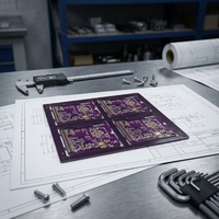 Servicio Integral de Ensamblaje de PCB para Dispositivos Médicos Personalizados con Fabricación SMT, Suministro de Componentes y Pruebas