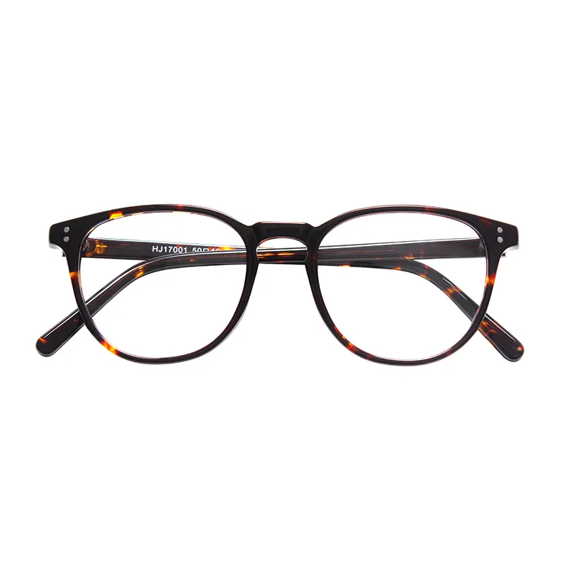 Platz Persönlichkeit Farbe Einfache Design Acetat Frame Brille Brillen Rahmen