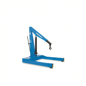 Ttake Hydraulic Trolley Crane 2 Ton Capacity Workshop Lift Equipment - Product Image 2