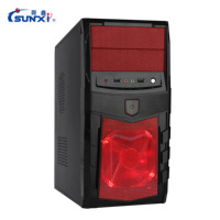 Caja de ordenador para juegos de escritorio caja vertical barata directa de fábrica CPU gabinete gamer caja de ordenador