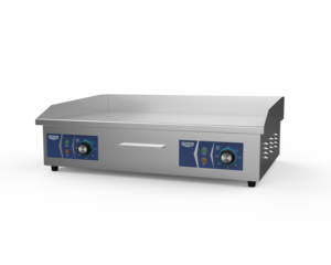 Neues Design <span class=keywords><strong>Hotel</strong></span> Restaurant Gewerbliche Küche Edelstahl BBQ Multifunktion ale flache Platte elektrische Grill platte - Product Image 2
