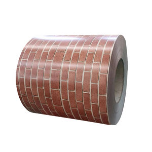 Bobines d'acier prélaqué prépeintes PPGI galvanisées en promotion pour le cintrage, la découpe et le soudage - Product Image 1