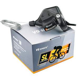 VG-Ensemble de chaîne de vélo vtt, <span class=keywords><strong>cassette</strong></span> 11-42T, 1x10 <span class=keywords><strong>vitesses</strong></span>, dérailleur arrière et manette de vitesse (ensemble 10 S 11-42T) - Product Image 3