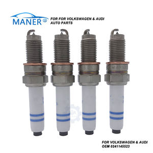 MANER 0241145523 Systèmes de moteur automobile Bougies d'allumage Iriduim pour Audi VW Seat - Product Image 1