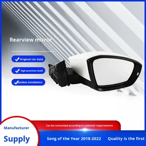 2018 2022 di montaggio specchietto retrovisore per auto <span class=keywords><strong>T</strong></span>-<span class=keywords><strong>Roc</strong></span> specchietto retrovisore per la visione di retromarcia per la nuova condizione accessorio per la modifica del veicolo destro - Product Image 2
