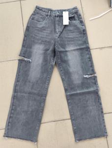Jeans de Mujer 2026, Nuevos, Chic, a la Moda, Holgados, con Borde Enrollado, Vintage, de Cintura Alta, con Cierre, Pantalones de Mezclilla hasta el Tobillo - Product Image 4