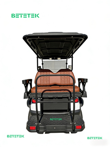 Voiturette de golf compacte 4 places, idéale pour le transport sur le parcours, les loisirs communautaires, vente flash, voiturette de golf 4 places - Product Image 6