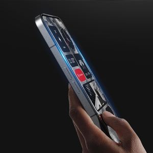 Ultimo prezzo all'ingrosso per <span class=keywords><strong>niente</strong></span> telefono 2 facile installazione 10 pezzi DUX DUCIS 0.33mm 9H pellicola di vetro temperato allumina media - Product Image 4