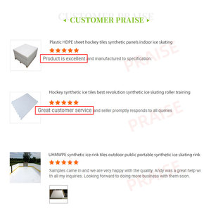 Tùy chỉnh giải trí chụp 100% Trinh Nữ <span class=keywords><strong>UHMW</strong></span>-PE thân thiện với môi mịn bề mặt tổng hợp <span class=keywords><strong>ICE</strong></span> Rink Hockey rinks tấm nhựa cắt - Product Image 2